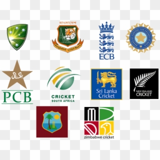 All Country Cricket Logo Clipart