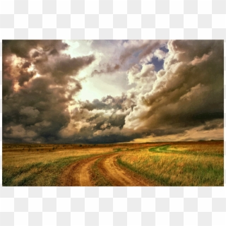 Medium Image - Stormy Sky Clipart