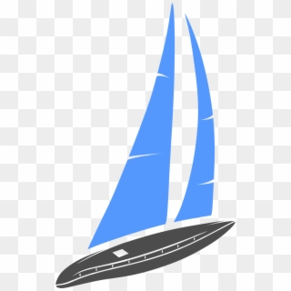 Sail Boat Vector Logo Template - Velero Logo Clipart