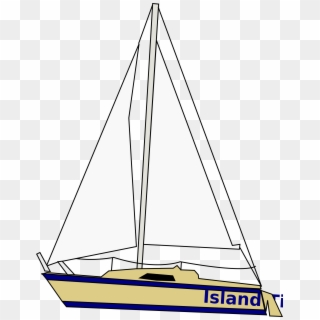 This Free Icons Png Design Of Island Time Sailboat Clipart