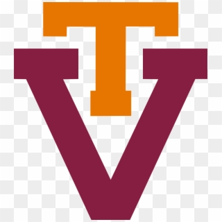 Virginia Tech Sports Logo Clipart