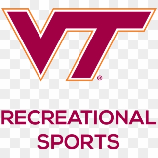 Vt Recsports Logo Maroon - Virginia Tech Recreational Sports Logo Clipart