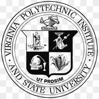 Virginia Polytechnic Institute And State University - Virginia Tech Seal Vector Clipart