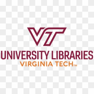 Virginia Tech Libraries Logo - Graphic Design Clipart