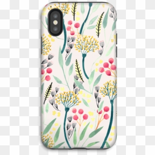Summer Floral Pattern Case Iphone X Tough - Iphone Clipart