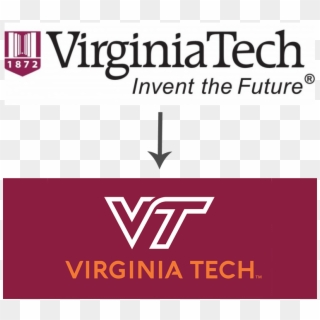 Rebranding - Virginia Tech - Poster Clipart