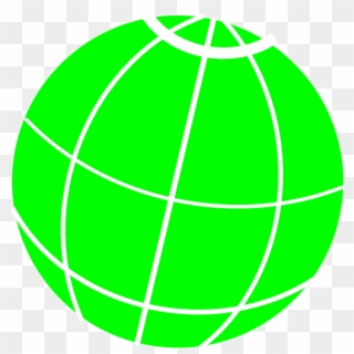 Globe Green Png Clipart