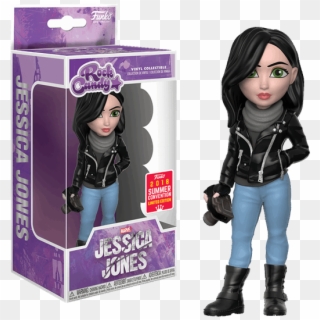 Jessica Sdcc18 Rock Candy Figure - Jessica Jones Rock Candy Clipart