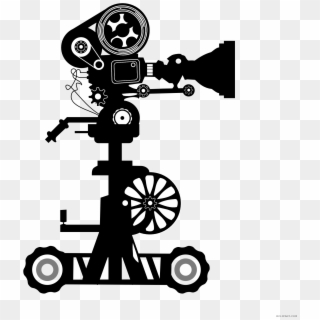 Vector Royalty Free Library Free Clipart Movie Camera - Short Film Making Workshop - Png Download
