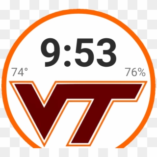 Virginia Tech Clipart