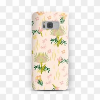 Floral Pattern - Mobile Phone Clipart