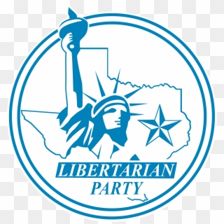 Lightbluelogo - Libertarian Party Of Texas Clipart