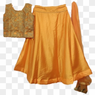Sreca Girls Lehenga With Lace Work Choli - Miniskirt Clipart