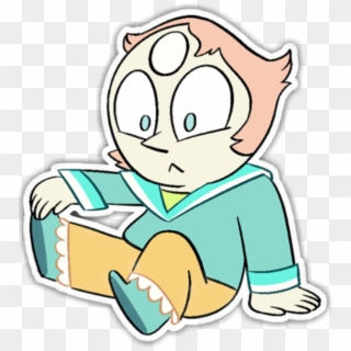 Classroom Gems Baby Pearl Sticker - Baby Pearl Steven Universe Clipart