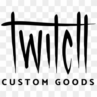 Twitch Custom Goods - Calligraphy Clipart