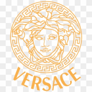High Resolution Versace Logo Clipart