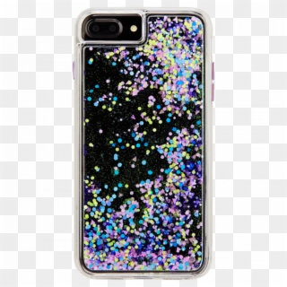 Iphone 8 Plus Waterfall Glitter Case Clipart