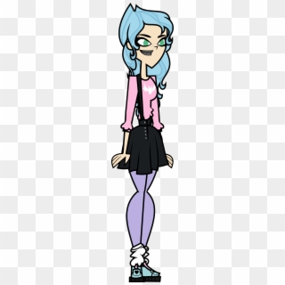 Selena, Labeled As The Pastel Goth, Will Be A Camper - Total Drama Pastel Goth Clipart