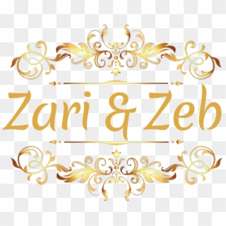 Gharara Online Shopping Store - Zari & Zeb Clipart