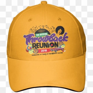 Limited Edition Gold Festival Hat - Baseball Cap Clipart