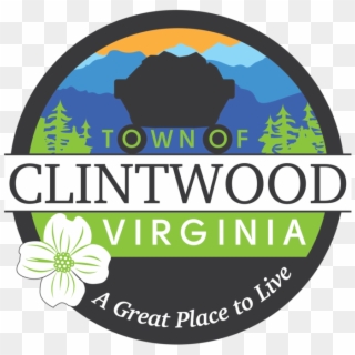 Clintwoodlogonew3 7 - Circle Clipart