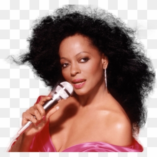 Diana Ross - Diana Ross Hair 70s Clipart