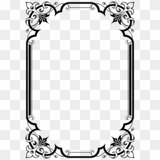 Borders And Frames Picture Frames Decorative Arts - High Resolution Border Png Hd Clipart