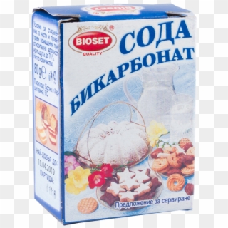 Bioset Baking Soda - Сода Бикарбонат Clipart