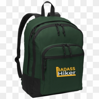 Custom Embroidered Backpacks Badass Hiker Collection - Backpack Clipart