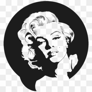 Png Photo, Marilyn Monroe, Clip Art, Dibujo, Marylin - Marilyn Monroe Vector Transparent Png