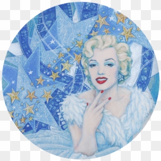 Marilyn Monroe, Old Hollywood, Celebrity Portrait, - Angel Clipart