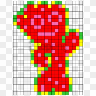 Free Png Sour Patch Kid Perler Bead Png Image With - Sour Patch Kid Perler Bead Clipart