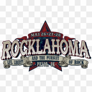 1100 X 629 1 - Rocklahoma 2017 Logo Clipart