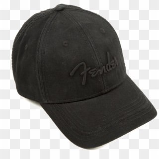 Fender® Blackout Baseball Hat With Fender®logo, One - Baseball Cap Clipart