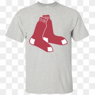 Boston Red Sox Logo Men's T-shirt Red Sox - Big Papi Baseball Card Clipart