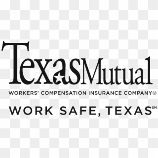 New Tx Mutual Logo With Tagline - Black-and-white Clipart
