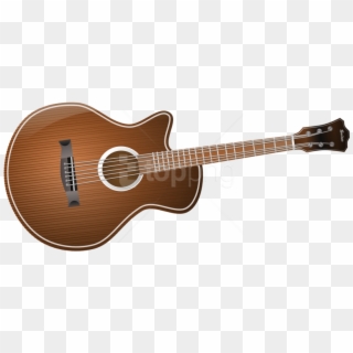 Free Png Download Acoustic Classic Guitar Clipart Png - Vector Guitar Transparent Png