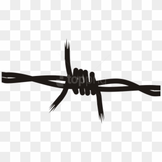 Free Png Download Barbwire Clipart Png Photo Png Images - Barbed Wire Silhouette Png Transparent Png