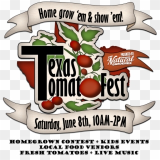 Texas Tomatofest Will Take Place 10am-2pm, Saturday, Clipart