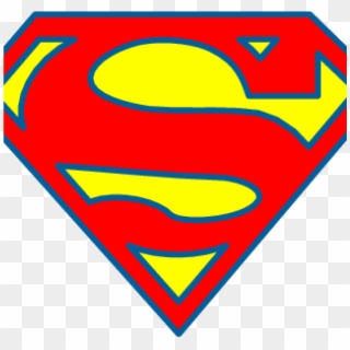 Clipart Free Download Superhero - Superman Logo - Png Download