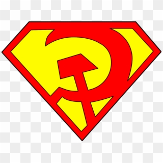 Superman Ussr Logo By Mr-droy On Clipart Library - Superman Logo - Png Download