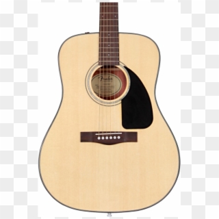 Fender Cd-60 Dreadnought Acoustic Guitar - Guitar Clipart