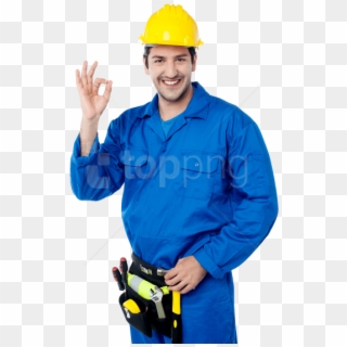 Free Png Architects At Work Png Images Transparent - Guy With Construction Helmet Clipart