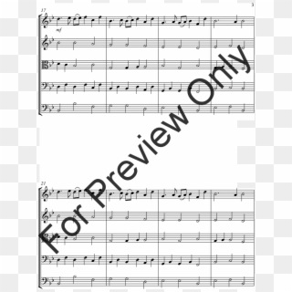 The Hole In The Wall Thumbnail - Sheet Music Clipart