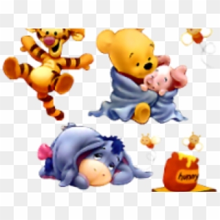 Winnie The Pooh Clipart Eeyore - Pooh Baby - Png Download