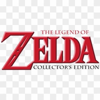 The Legend Of Zelda Collectors Edition - Logo The Legend Of Zelda Png Clipart