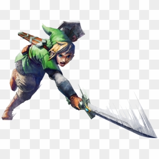 The Legend Of Zelda Achtergrond Probably Containing - Legend Of Zelda Skyward Sword Link Clipart