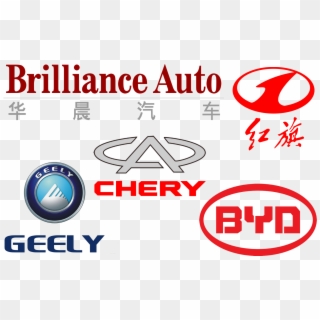 Chinese Car Logos - Geely Clipart