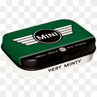 Nostalgic Art Tin Box & Mints Mini Cars Logo Green - Box Clipart