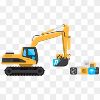 One Page Under Template For Wordpress Rocket - Crane Clipart